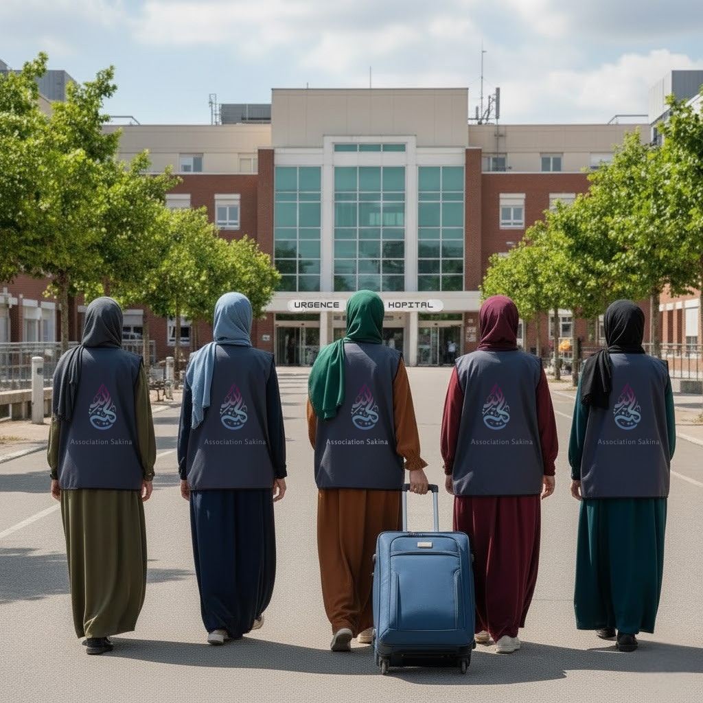 Mission de solidarité Association Sakina